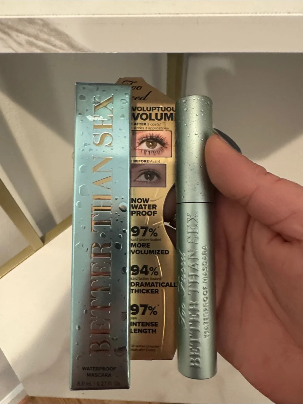 Too Faced -BTS Waterproof Mascara